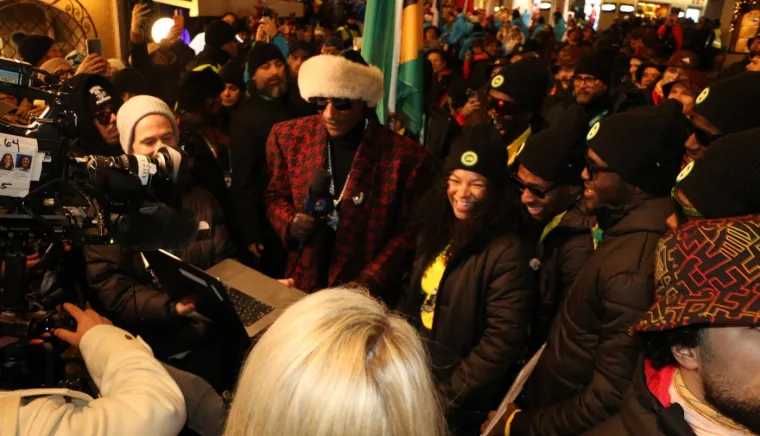 Mariah Carey u dijamantnoj kreaciji otvorila Olimpijske igre: Slavne osobe okupile se u Milanu