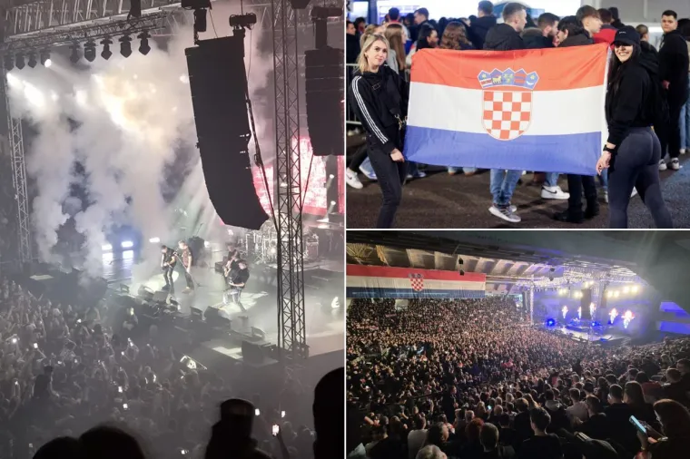 Prepuna dvorana s nestrpljenjem čekala Thompsona: Kad je do&scaron;ao na pozornicu, nastao je spektakl, pogledajte prizore