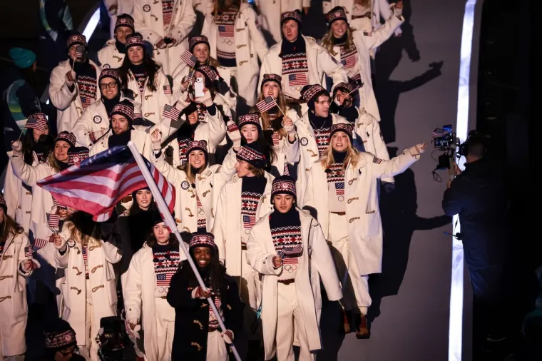 Pogledajte paradu sporta&scaron;a na ZOI otvorenju: Dvije države žestoko izviždane