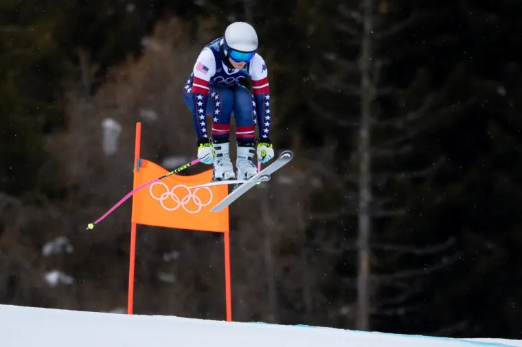 Kadrovi zastra&scaron;ujućeg pada Lindsey Vonn: Nosila je mistični broj za koji se smatra da donosi nesreću