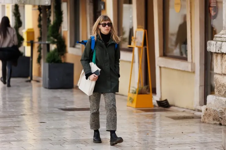 Sunčani đir pretvorio se u modnu pozornicu: Za ovim nogama tamnokose žene u crnom svi su se okretali