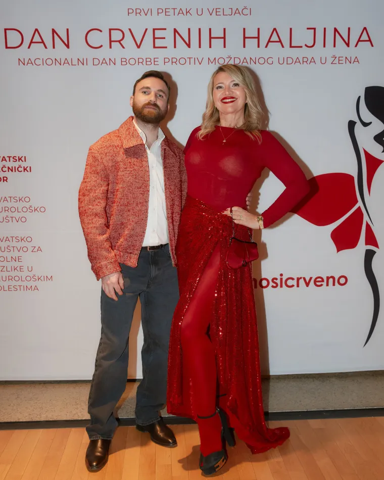 Hrabre žene u crvenim haljinama: 'Stavimo zdravlje na prvo mjesto, sačuvajmo ono &scaron;to imamo'