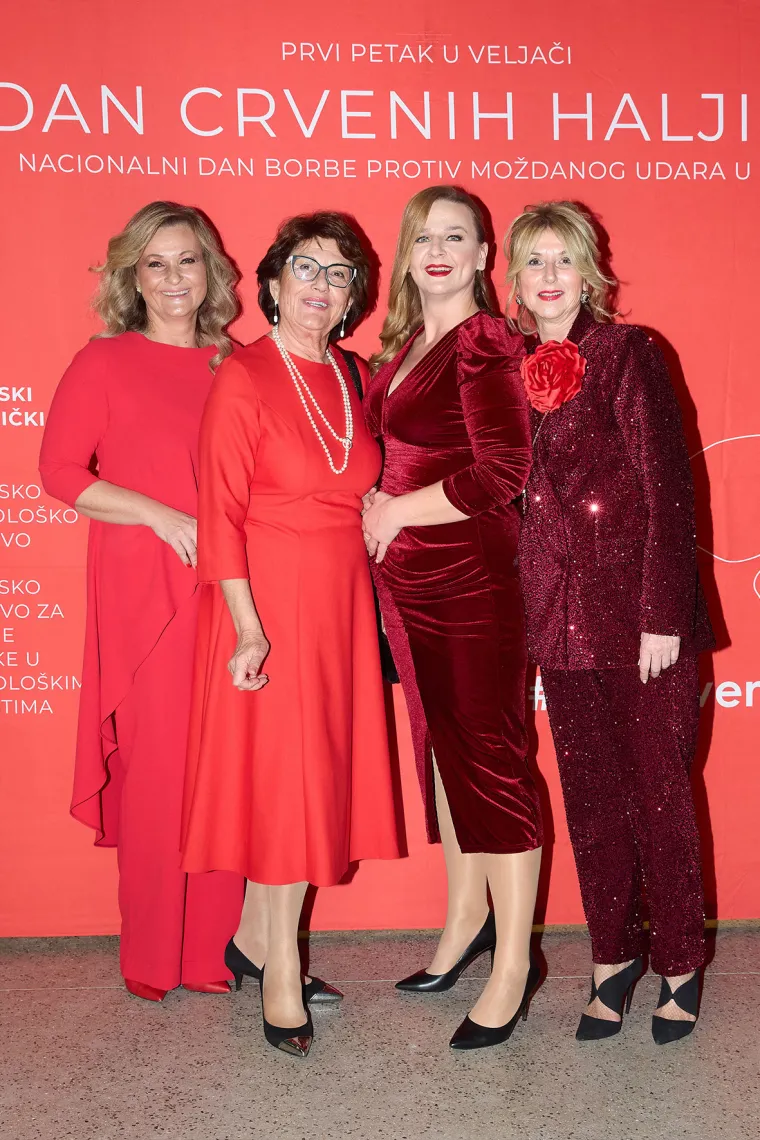 Hrabre žene u crvenim haljinama: 'Stavimo zdravlje na prvo mjesto, sačuvajmo ono &scaron;to imamo'