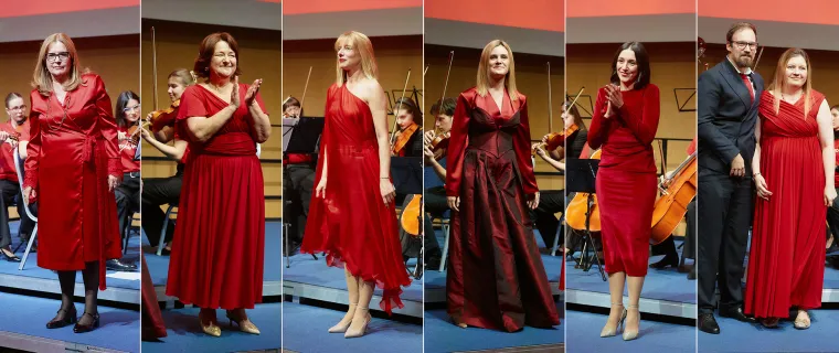 Hrabre žene u crvenim haljinama: 'Stavimo zdravlje na prvo mjesto, sačuvajmo ono &scaron;to imamo'