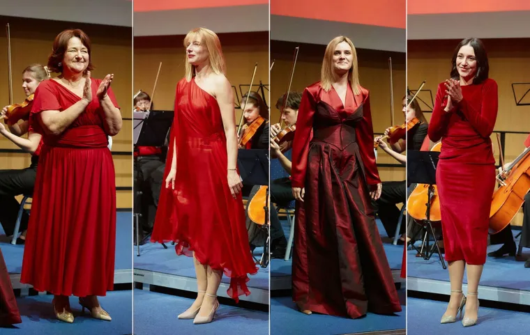 Hrabre žene u crvenim haljinama: 'Stavimo zdravlje na prvo mjesto, sačuvajmo ono &scaron;to imamo'