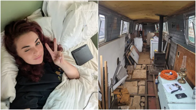 Prekid veze ostavio je bez krova nad glavom: Sada živi u raspadajućem brodu i uživa u tome