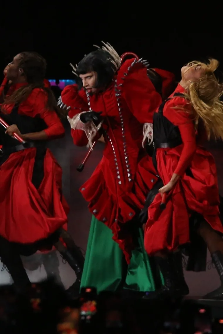 Ona je ukrala show na Super Bowlu: Evo kako se pop ikona mijenjala kroz godine