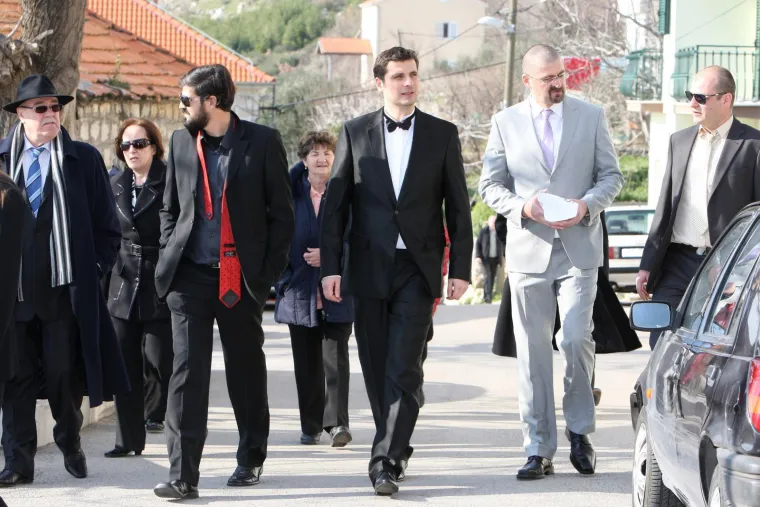 Prije 13 godina na&scaron; je glumac oženio lijepu misicu: Među uzvanicima bila brojna poznata lica