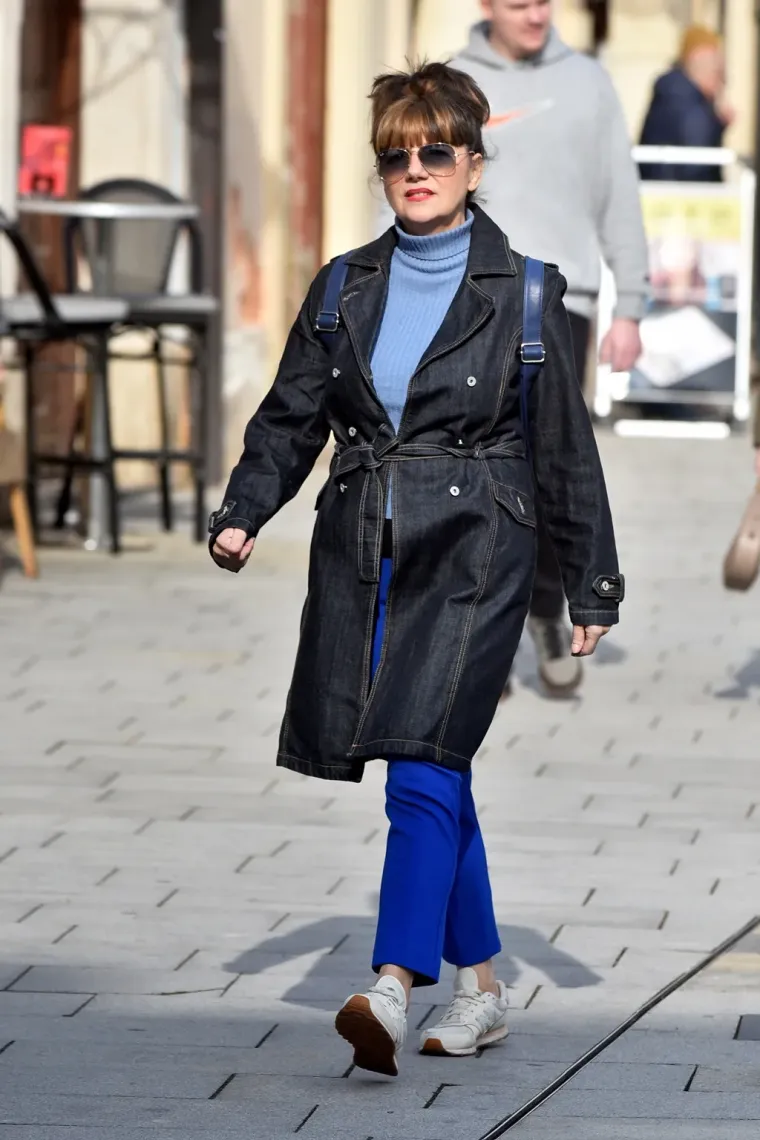 Varaždin ovih dana izgleda kao modna pista: Dama u uskim hlačama dominirala Korzom