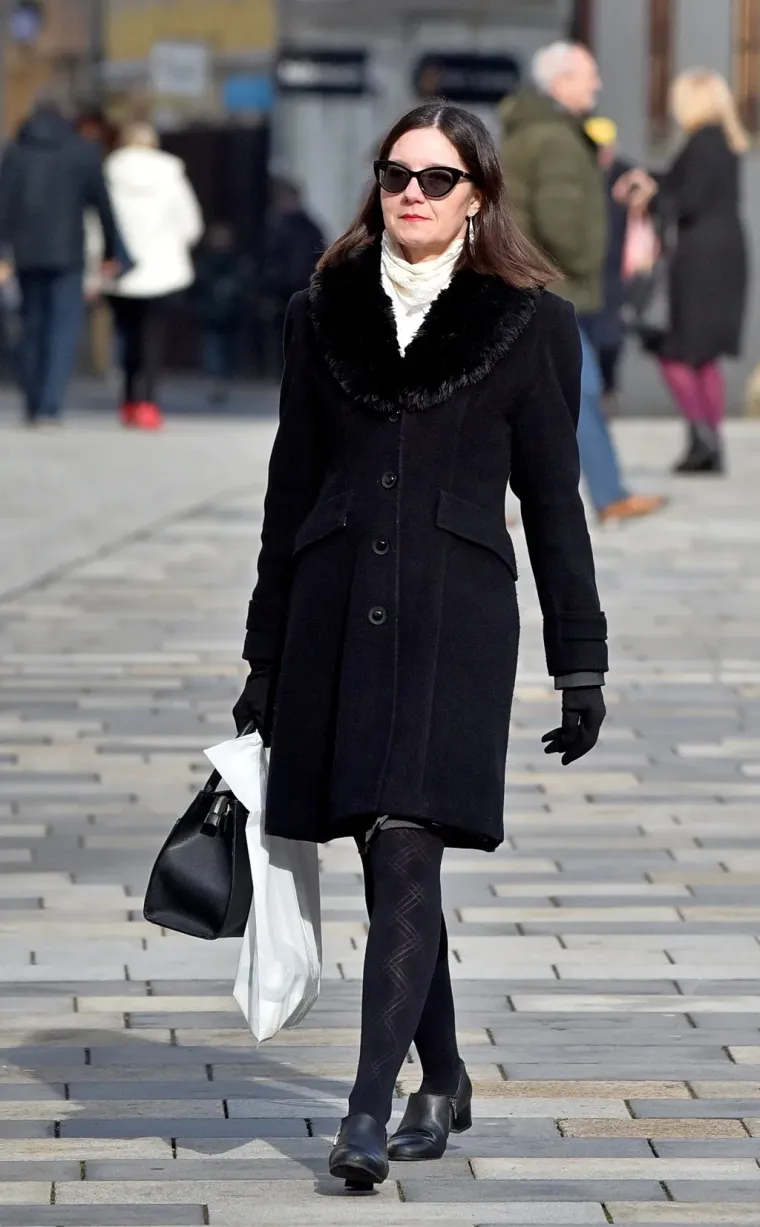 Varaždin ovih dana izgleda kao modna pista: Dama u uskim hlačama dominirala Korzom