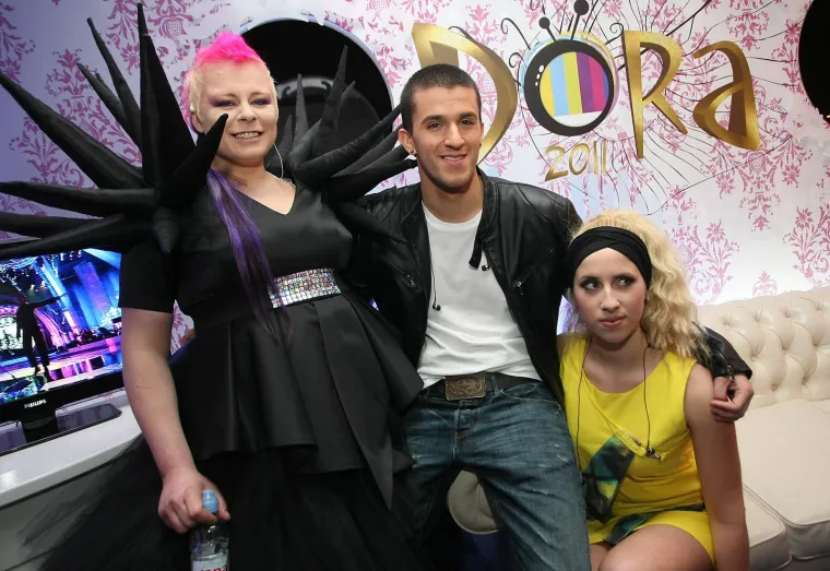 &Scaron;to se nosilo, tko se s kim družio i kako se partijalo iza pozornice na Dori 2011.