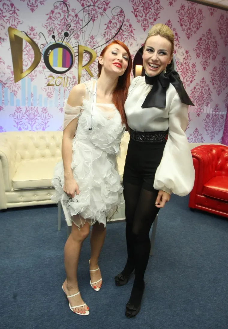 &Scaron;to se nosilo, tko se s kim družio i kako se partijalo iza pozornice na Dori 2011.