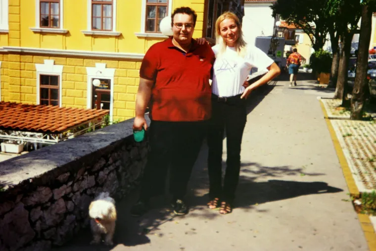 Ovako je Alen Ružić izgledao sa 100 kila vi&scaron;e: U 5 godina, bez dijeta, promijenio život sebi i pacijentima