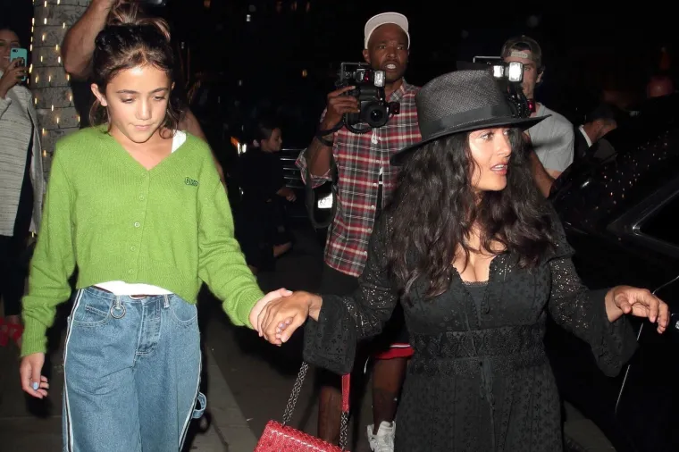 Tko je Valentina Paloma Pinault? Majka joj je svjetski poznata glumica, a otac milijarder