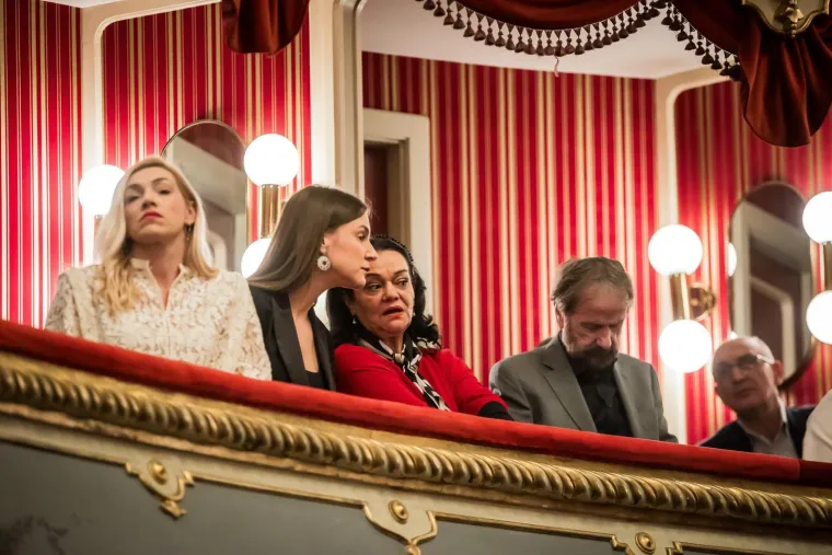 Brojni poznati na pretpremijeri kultne operete posvećene Hajduku: Pogledajte s kim je Livaja