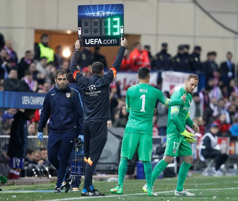 Jedna od najboljih atletičarki &Scaron;panjolske potvrdila romansu s 12 godina starijim golmanom