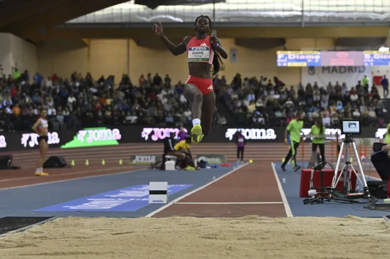 Jedna od najboljih atletičarki &Scaron;panjolske potvrdila romansu s 12 godina starijim golmanom