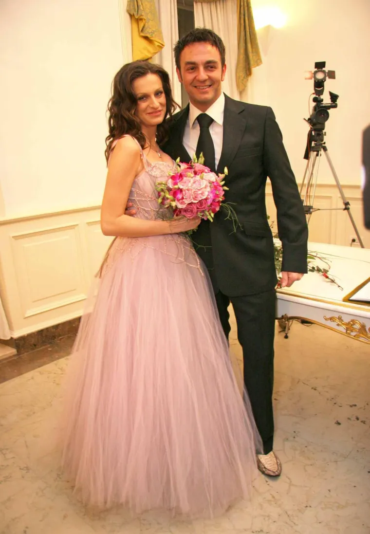 Pogledajte kako su Sandi i Ilina slavili vjenčanje prije 20 godina