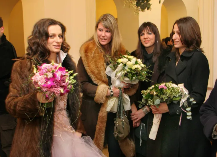 Pogledajte kako su Sandi i Ilina slavili vjenčanje prije 20 godina