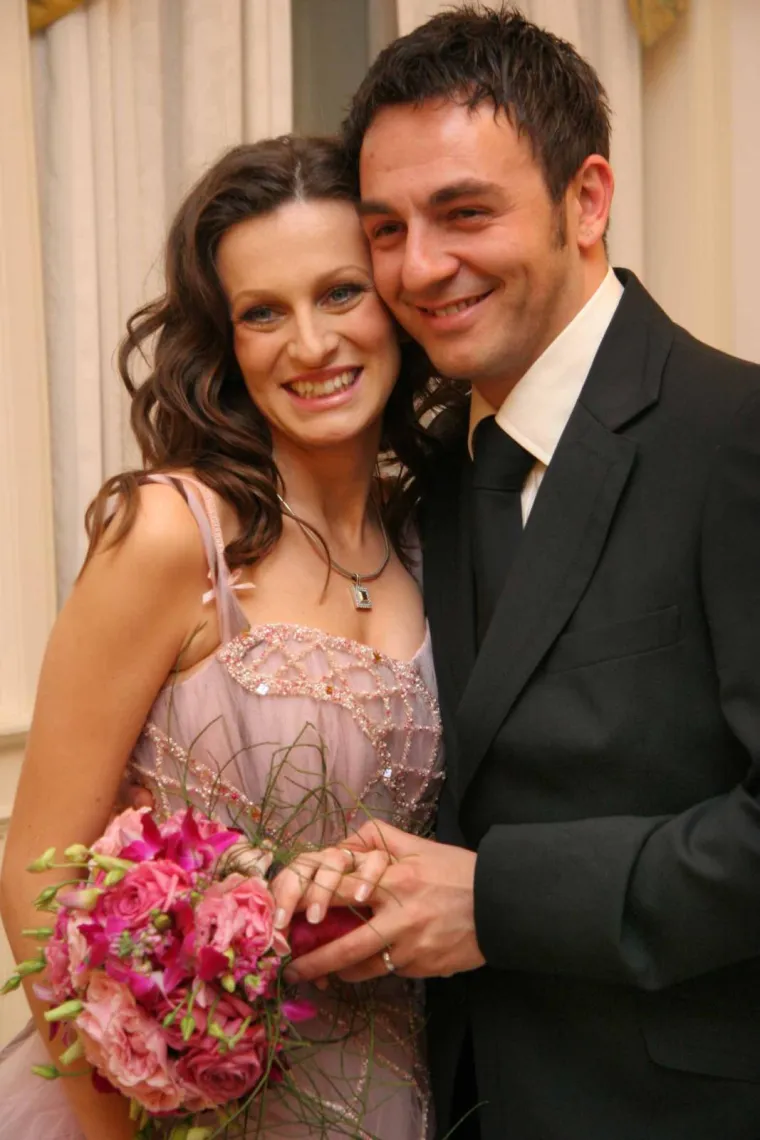 Pogledajte kako su Sandi i Ilina slavili vjenčanje prije 20 godina