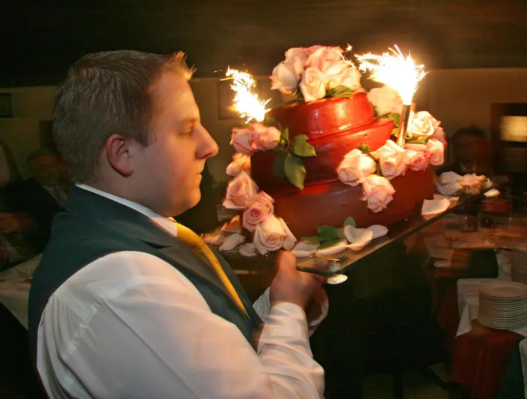 Pogledajte kako su Sandi i Ilina slavili vjenčanje prije 20 godina