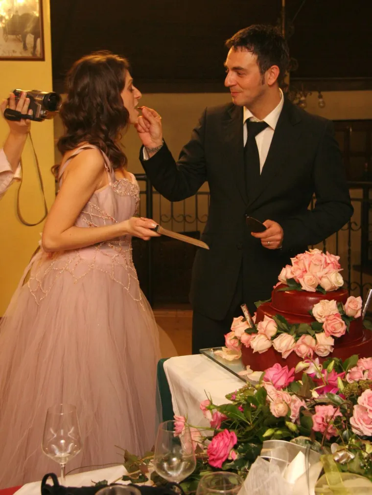 Pogledajte kako su Sandi i Ilina slavili vjenčanje prije 20 godina