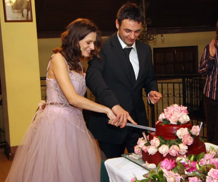 Pogledajte kako su Sandi i Ilina slavili vjenčanje prije 20 godina