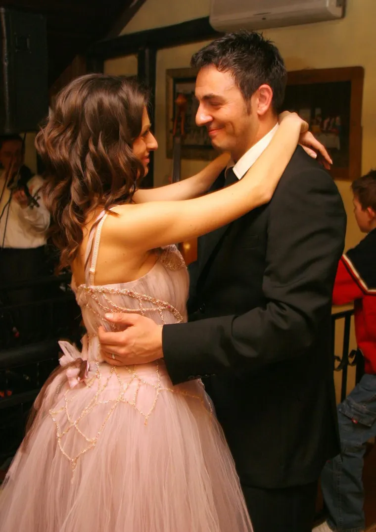 Pogledajte kako su Sandi i Ilina slavili vjenčanje prije 20 godina