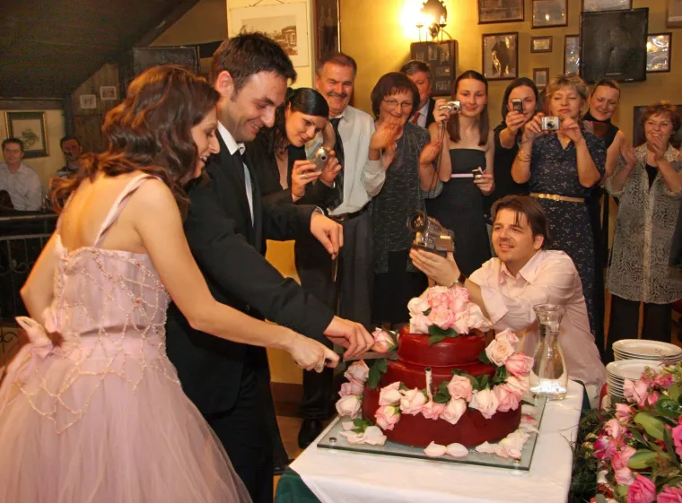 Pogledajte kako su Sandi i Ilina slavili vjenčanje prije 20 godina