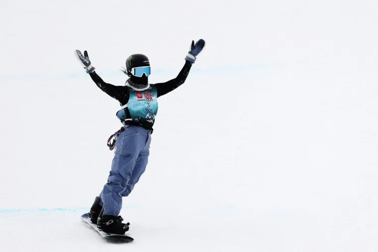 Lijepa Amerikanka lovi na Igrama ono &scaron;to nitko prije nije uspio, a svi gledaju tko joj čuva leđa