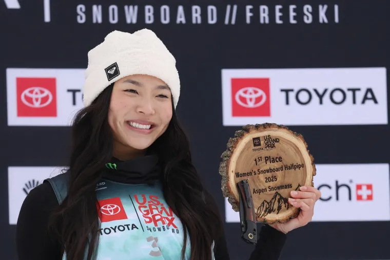 Lijepa Amerikanka lovi na Igrama ono &scaron;to nitko prije nije uspio, a svi gledaju tko joj čuva leđa