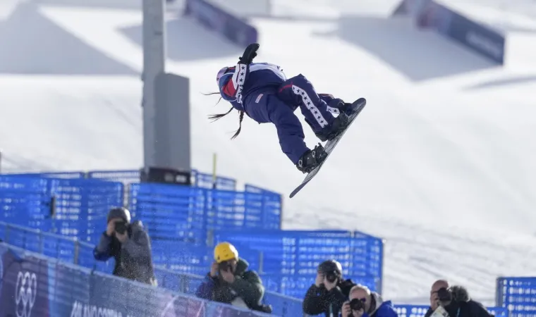 Lijepa Amerikanka lovi na Igrama ono &scaron;to nitko prije nije uspio, a svi gledaju tko joj čuva leđa
