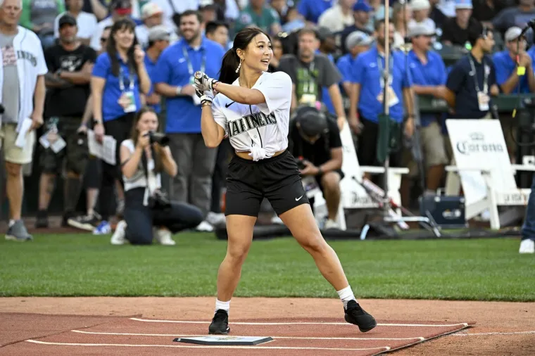Lijepa Amerikanka lovi na Igrama ono &scaron;to nitko prije nije uspio, a svi gledaju tko joj čuva leđa