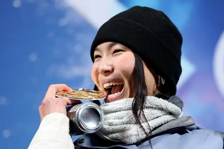 Lijepa Amerikanka lovi na Igrama ono &scaron;to nitko prije nije uspio, a svi gledaju tko joj čuva leđa