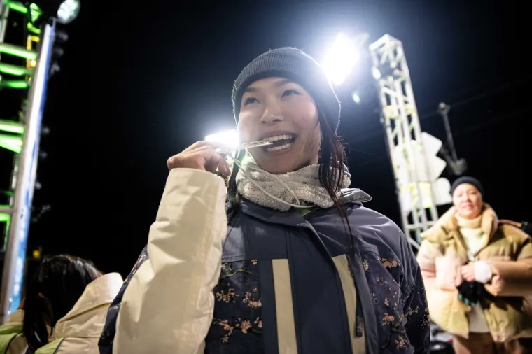 Lijepa Amerikanka lovi na Igrama ono &scaron;to nitko prije nije uspio, a svi gledaju tko joj čuva leđa