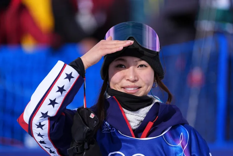 Lijepa Amerikanka lovi na Igrama ono &scaron;to nitko prije nije uspio, a svi gledaju tko joj čuva leđa