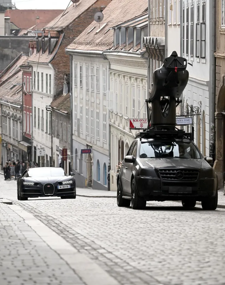 Zagrebom su se provozali u zvijeri koju si običan smrtnik ne bi mogao priu&scaron;titi da živi pet života