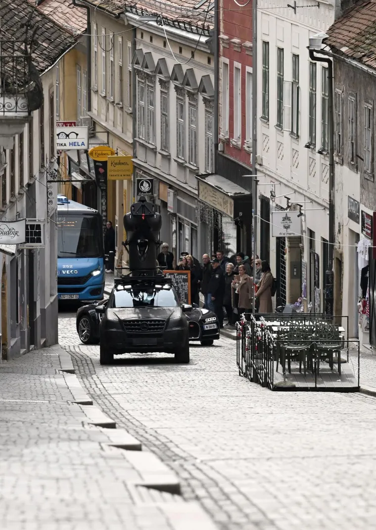 Zagrebom su se provozali u zvijeri koju si običan smrtnik ne bi mogao priu&scaron;titi da živi pet života