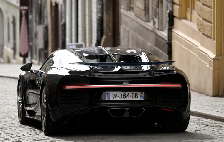 Zagrebom su se provozali u zvijeri koju si običan smrtnik ne bi mogao priu&scaron;titi da živi pet života