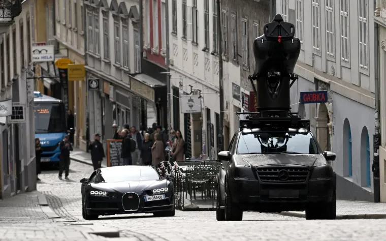 Zagrebom su se provozali u zvijeri koju si običan smrtnik ne bi mogao priu&scaron;titi da živi pet života