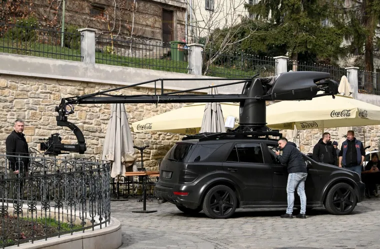 Zagrebom su se provozali u zvijeri koju si običan smrtnik ne bi mogao priu&scaron;titi da živi pet života