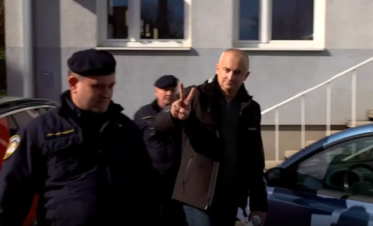 Pogledajte rasko&scaron; u kojem živi uhićeni Grgić, prizori s bazena obaraju s nogu...