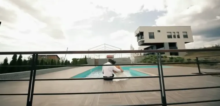 Pogledajte rasko&scaron; u kojem živi uhićeni Grgić, prizori s bazena obaraju s nogu...