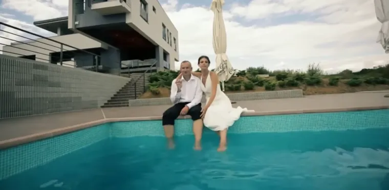 Pogledajte rasko&scaron; u kojem živi uhićeni Grgić, prizori s bazena obaraju s nogu...