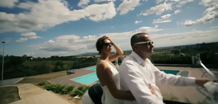 Pogledajte rasko&scaron; u kojem živi uhićeni Grgić, prizori s bazena obaraju s nogu...