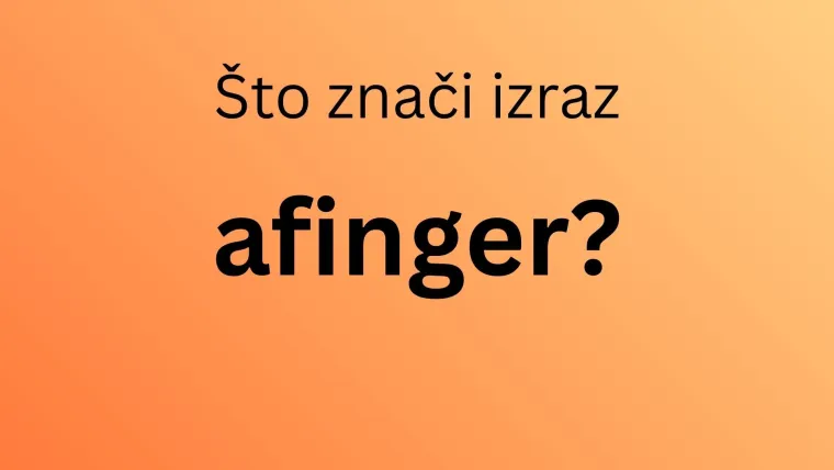 I rođeni kajkavci mogu se namučiti sa značenjima ovih izraza: Pazi jer pitanja su te&scaron;ka