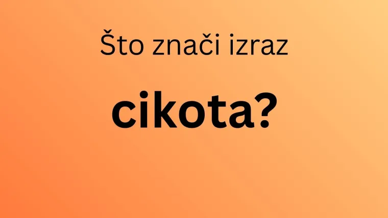 I rođeni kajkavci mogu se namučiti sa značenjima ovih izraza: Pazi jer pitanja su te&scaron;ka