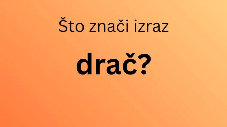 I rođeni kajkavci mogu se namučiti sa značenjima ovih izraza: Pazi jer pitanja su te&scaron;ka