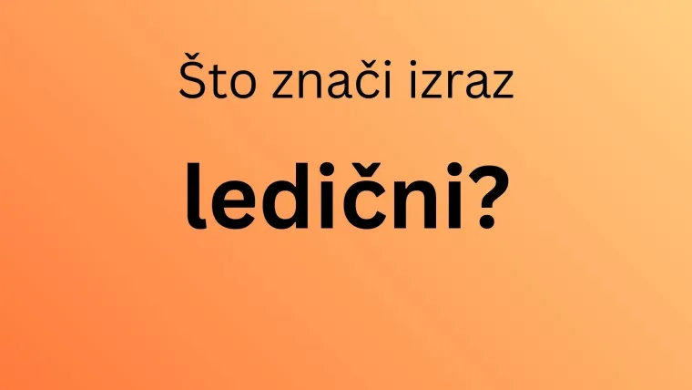 I rođeni kajkavci mogu se namučiti sa značenjima ovih izraza: Pazi jer pitanja su te&scaron;ka