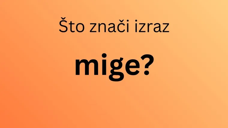 I rođeni kajkavci mogu se namučiti sa značenjima ovih izraza: Pazi jer pitanja su te&scaron;ka